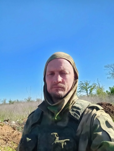 Фото: Погибший на войне с Украиной Плотников Александр Борисович. Курская область, добровольцы