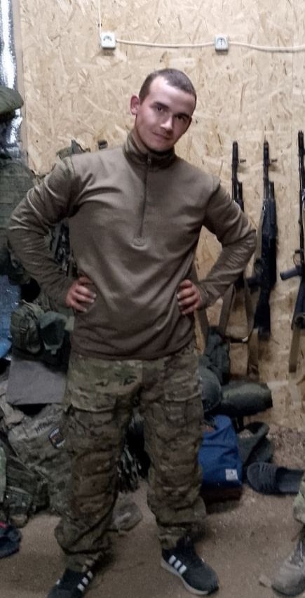 Фото: Погибший на войне с Украиной Рыбкин Иван Сергеевич. Нижегородская область, танковые войска