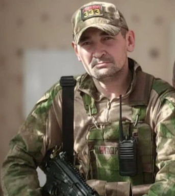 Фото: Погибший на войне с Украиной Григорьев Алексей Сергеевич. Алтайский край, добровольцы
