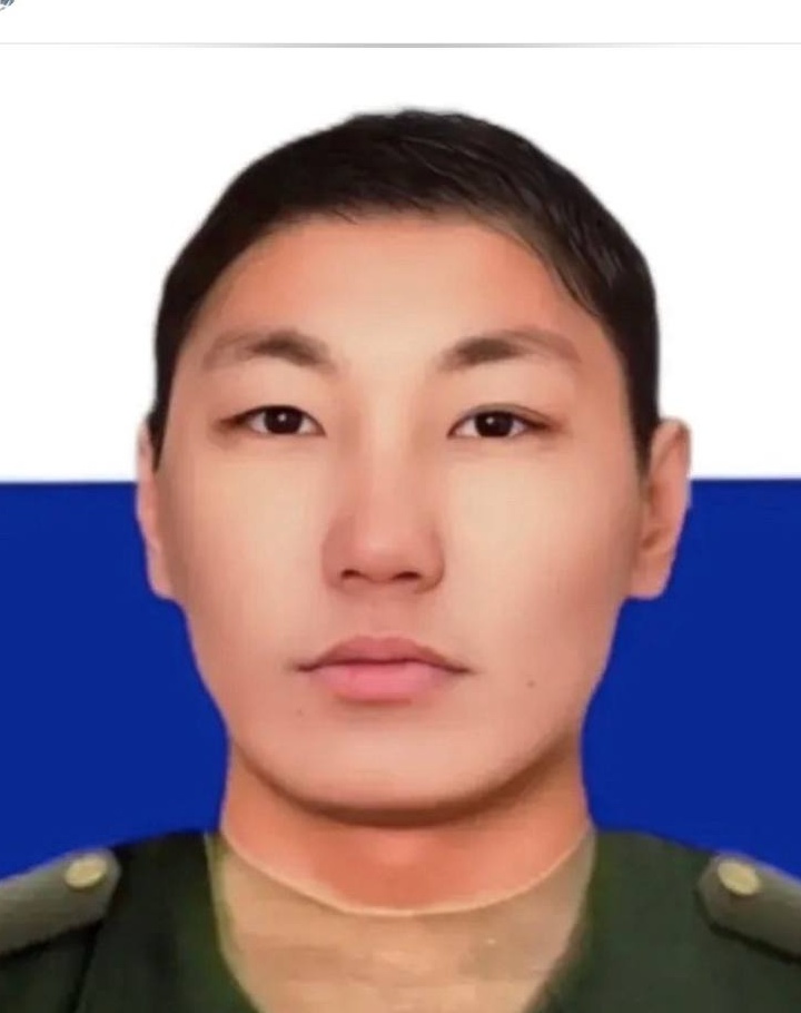 Фото: Погибший на войне с Украиной Улаханов Вячеслав Климентьевич. Республика Бурятия, добровольцы