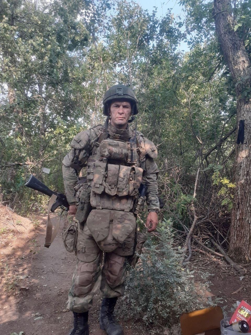 Фото: Погибший на войне с Украиной Суслов Олег Владимирович. Краснодарский край, добровольцы