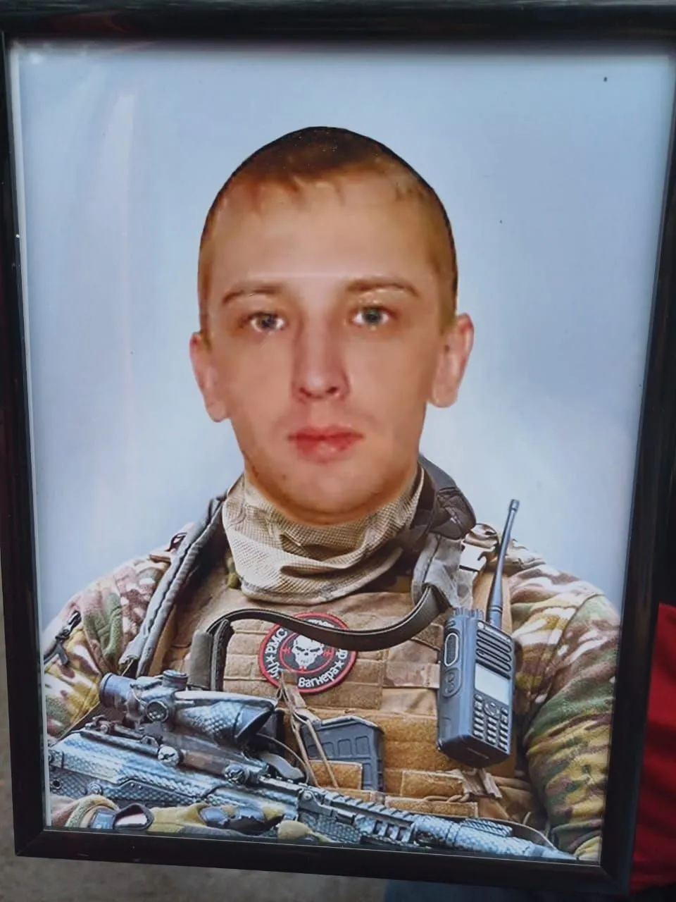 Фото: Погибший на войне с Украиной Гончаров Евгений Игоревич. Кемеровская область, заключенные