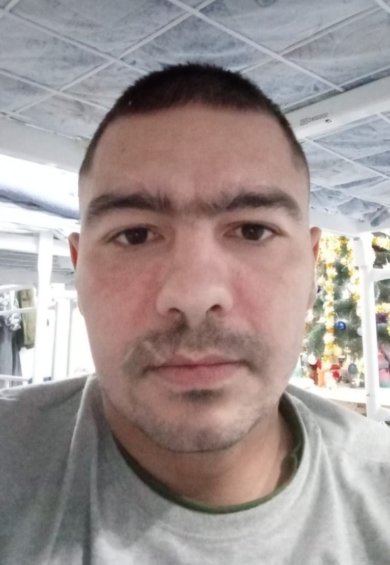 Фото: Погибший на войне с Украиной Глинкин Евгений Иванович. Москва, мотострелковые войска