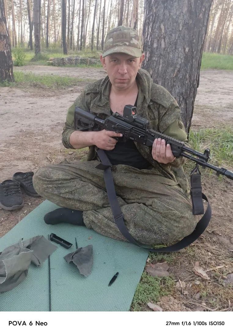 Фото: Погибший на войне с Украиной Фурса Алексей Николаевич. Краснодарский край, мотострелковые войска