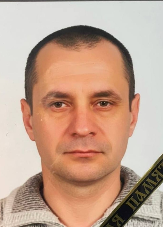 Фото: Погибший на войне с Украиной Кирилюк Александр Николаевич. Краснодарский край, добровольцы