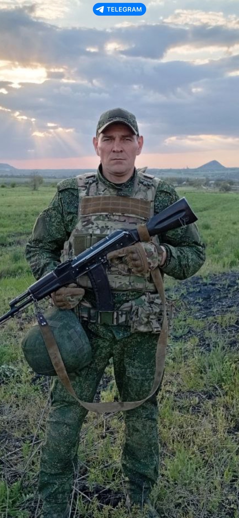Фото: Погибший на войне с Украиной Лисянский Анатолий Александрович. Омская область, мотострелковые войска