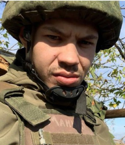 Фото: Погибший на войне с Украиной Валеев Андрей Русланович. Челябинская область, нет данных