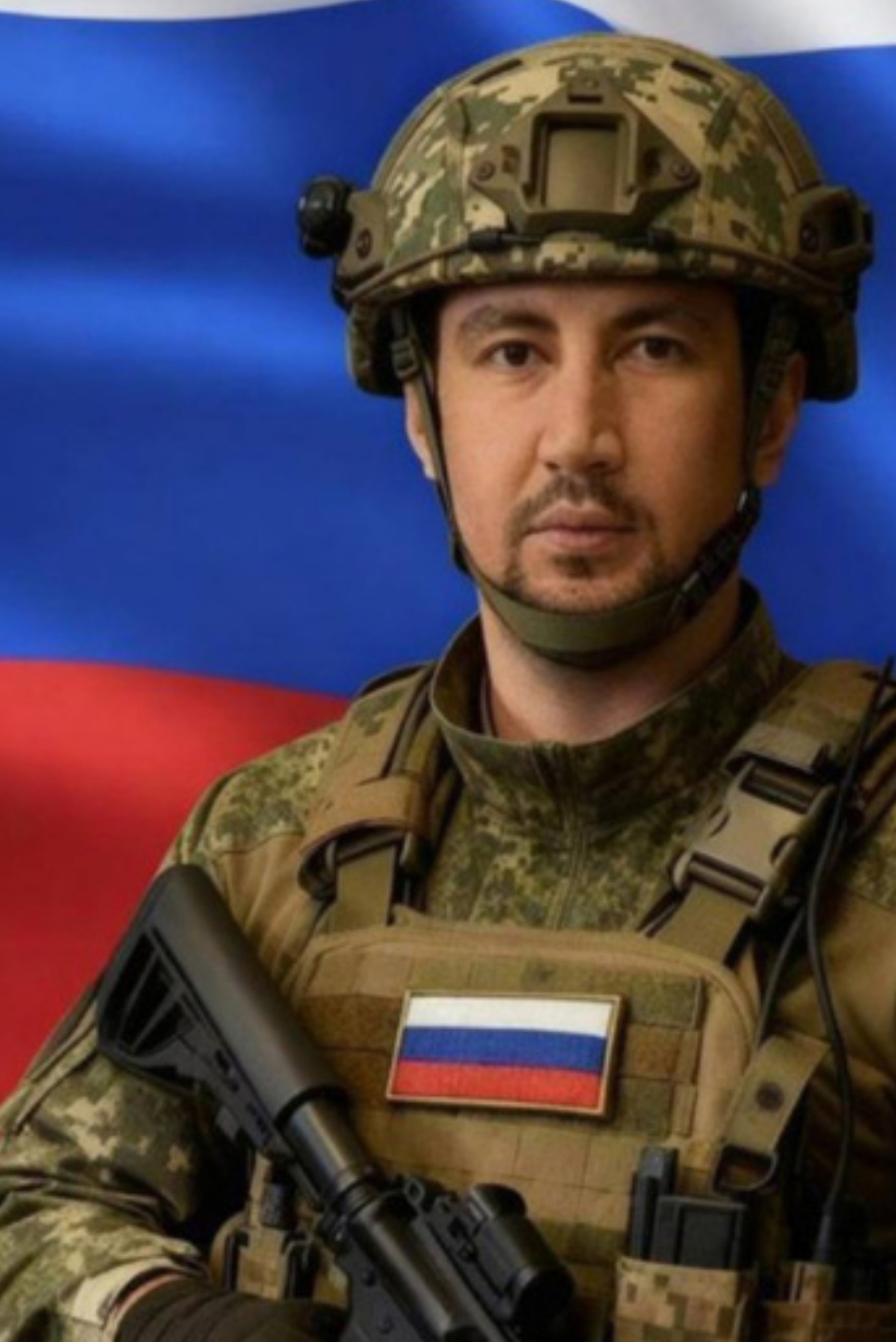Фото: Погибший на войне с Украиной Магарамов Аловсат Фахрад-оглы. Чукотский автономный округ, спецназ