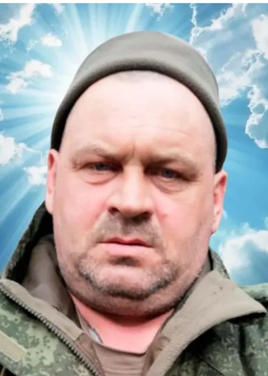 Фото: Погибший на войне с Украиной Тютюнник Дмитрий Петрович. Новосибирская область, добровольцы