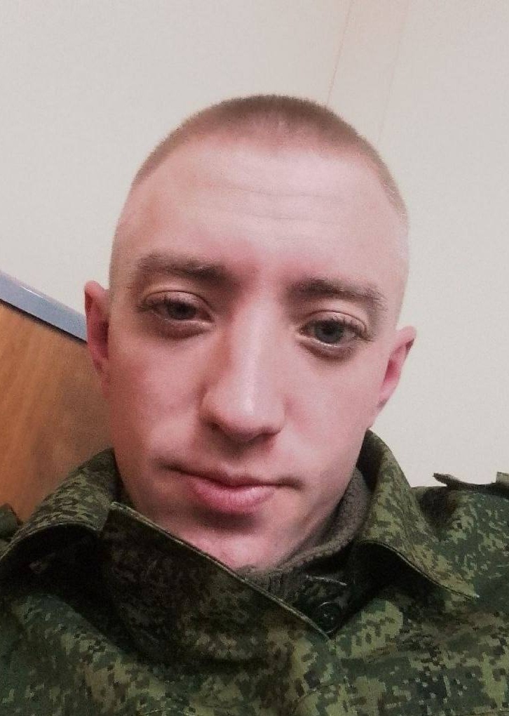 Фото: Погибший на войне с Украиной Бурков Владислав Васильевич. Омская область, ВДВ