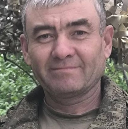 Фото: Погибший на войне с Украиной Яйляев Ильдус Даниярович. Республика Башкортостан, добровольцы