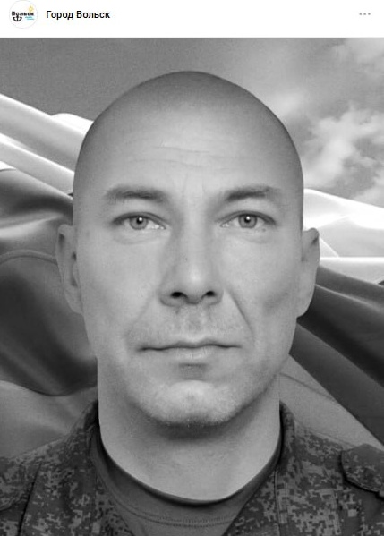 Фото: Погибший на войне с Украиной Андреев Александр Геннадьевич. Саратовская область, нет данных