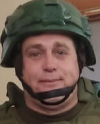 Фото: Погибший на войне с Украиной Васильев Александр Александрович. Севастополь, морпехи