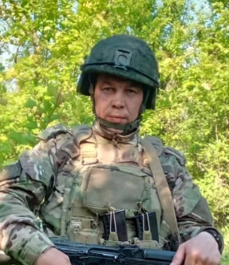 Фото: Погибший на войне с Украиной Александров Григорий Виленинович. Республика Марий Эл, добровольцы