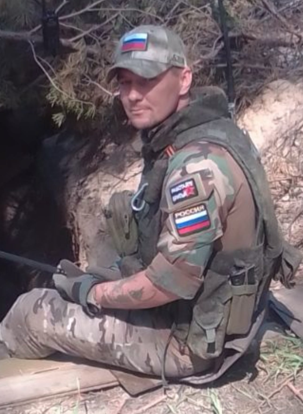 Фото: Погибший на войне с Украиной Лебедев Андрей Павлович. Ленинградская область, нет данных
