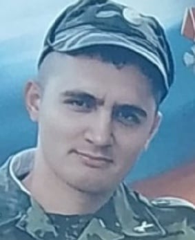 Фото: Погибший на войне с Украиной Букша Денис Юрьевич. Ростовская область, заключенные