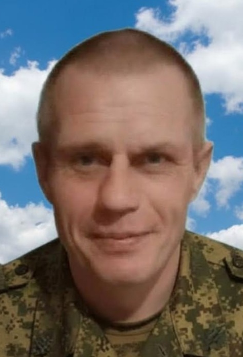 Фото: Погибший на войне с Украиной Вихорев Андрей Александрович. Челябинская область, добровольцы