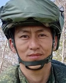 Фото: Погибший на войне с Украиной Куулар Ай-Белек (Айбек) Бакааевич. Республика Тыва, мотострелковые войска