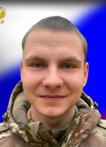 Фото: Погибший на войне с Украиной Александров Антон Викторович. Псковская область, добровольцы