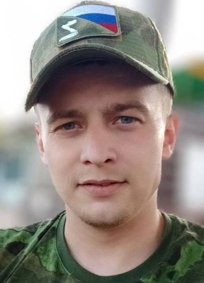 Фото: Погибший на войне с Украиной Белокуров Олег Андреевич. Алтайский край, добровольцы
