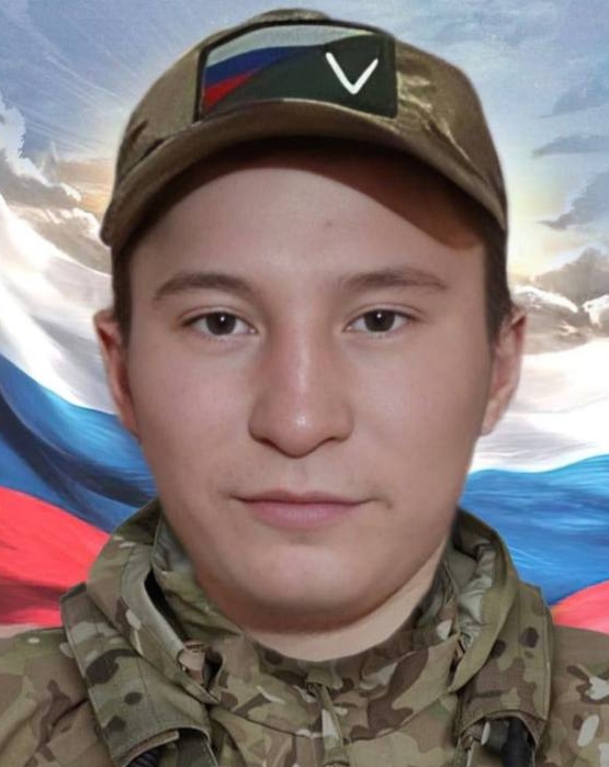 Фото: Погибший на войне с Украиной Бобряков Юрий Юрьевич. Камчатский край, добровольцы