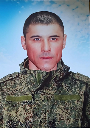Фото: Погибший на войне с Украиной Байрамов Руслан Вайдович. Саратовская область, ЧВК
