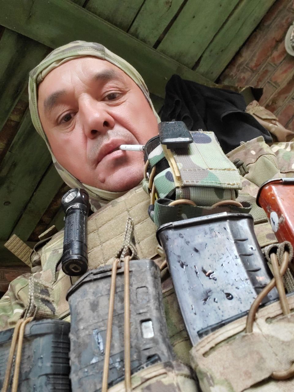 Фото: Погибший на войне с Украиной Джумагельдиев Руслан Ибрагимович. Астраханская область, мотострелковые войска