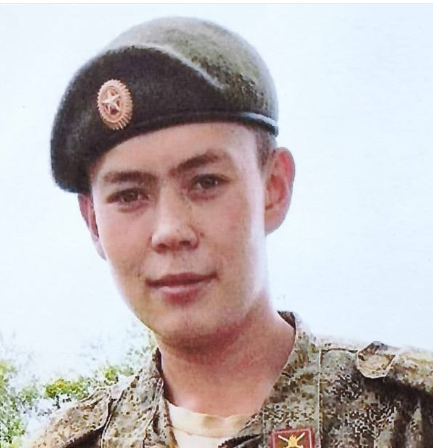 Фото: Погибший на войне с Украиной Назыты Андрей Алексеевич. Красноярский край, нет данных