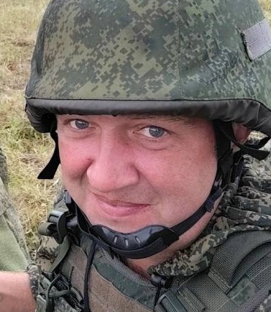 Фото: Погибший на войне с Украиной Тиунов Дмитрий Германович. Кировская область, нет данных