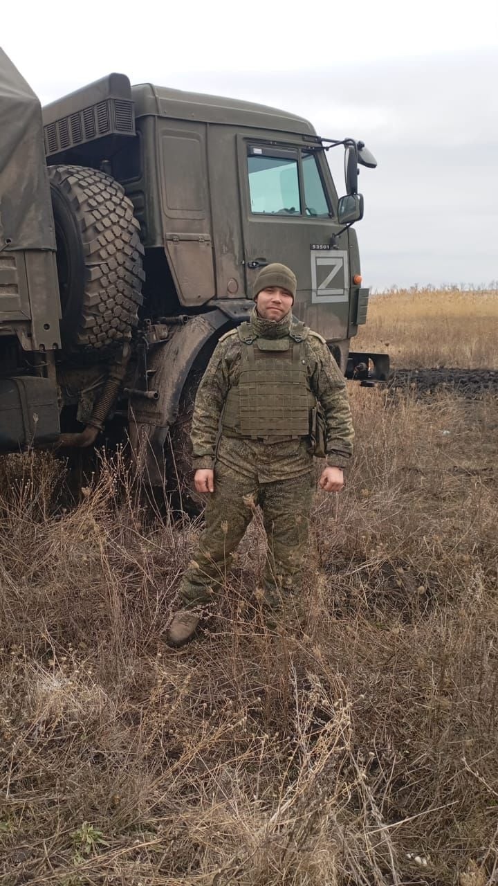 Фото: Погибший на войне с Украиной Грознов Максим Валерьевич. Москва, ВДВ