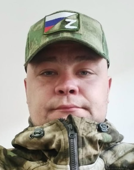 Фото: Погибший на войне с Украиной Корепанов Александр Александрович. Челябинская область, добровольцы