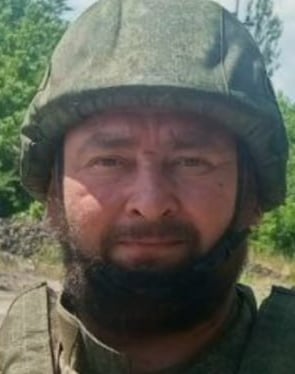 Фото: Погибший на войне с Украиной Хамматов Ришат Рашитович. Челябинская область, добровольцы