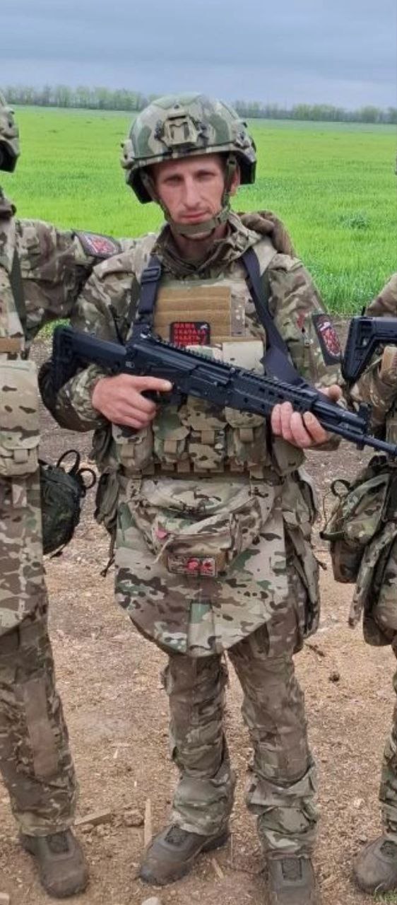 Фото: Погибший на войне с Украиной Малышев Сергей Александрович. Пензенская область, ВДВ