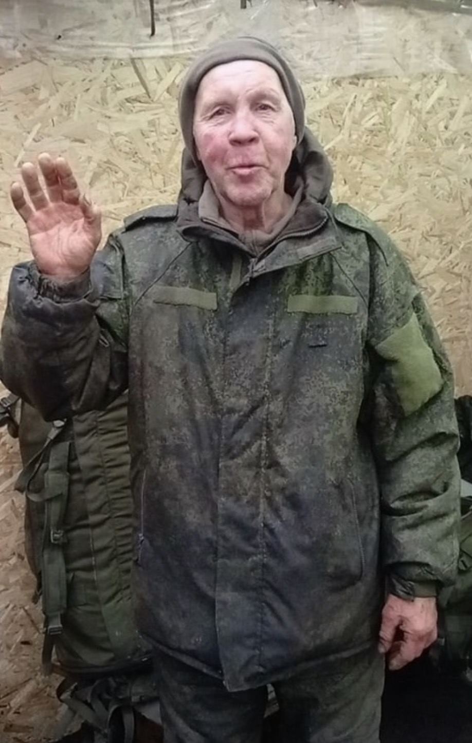 Фото: Погибший на войне с Украиной Воробьев Михаил Сергеевич. Республика Башкортостан, добровольцы