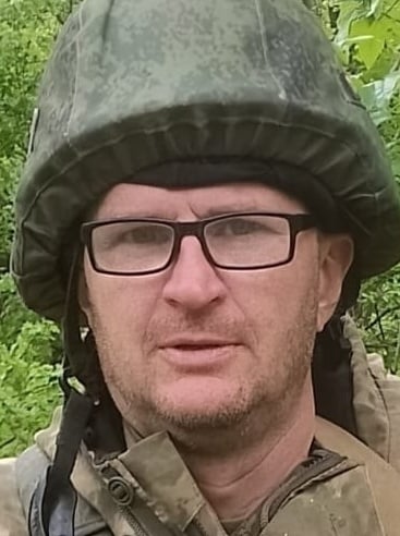 Фото: Погибший на войне с Украиной Ковалев Сергей Анатольевич. Санкт-Петербург, добровольцы
