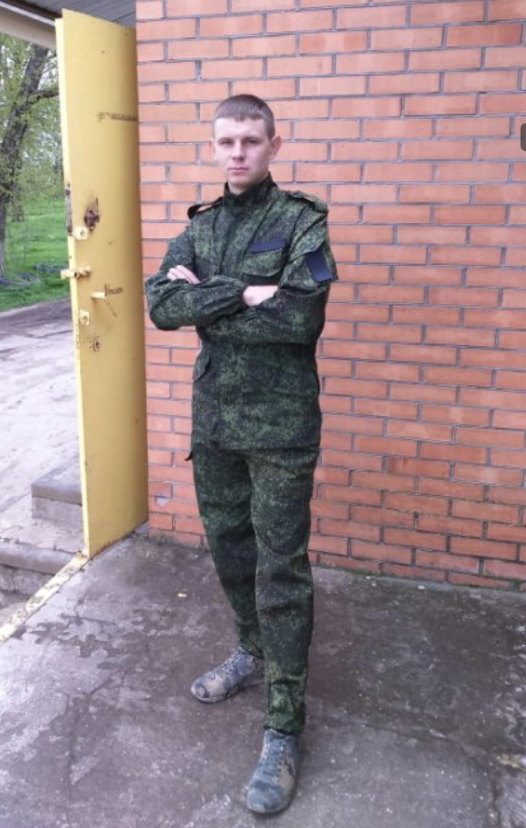 Фото: Погибший на войне с Украиной Климов Валерий Витальевич. Иностранцы, добровольцы