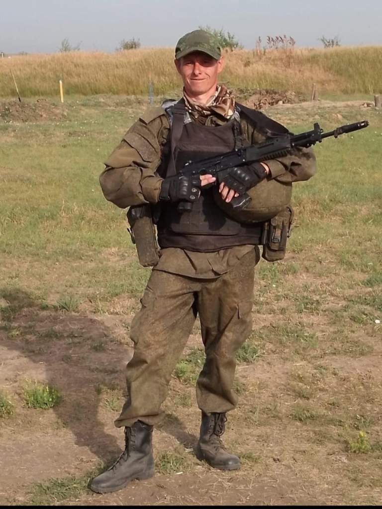 Фото: Погибший на войне с Украиной Дугинцов Юрий Юрьевич. Ростовская область, нет данных