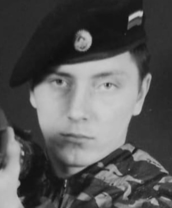 Фото: Погибший на войне с Украиной Плеханов Александр Анатольевич. Пензенская область, ВДВ