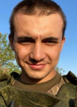 Фото: Погибший на войне с Украиной Баурин Вадим Алексеевич. Липецкая область, ВДВ