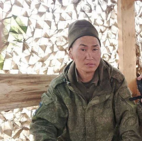 Фото: Погибший на войне с Украиной Иванов Александр Михайлович. Иркутская область, добровольцы