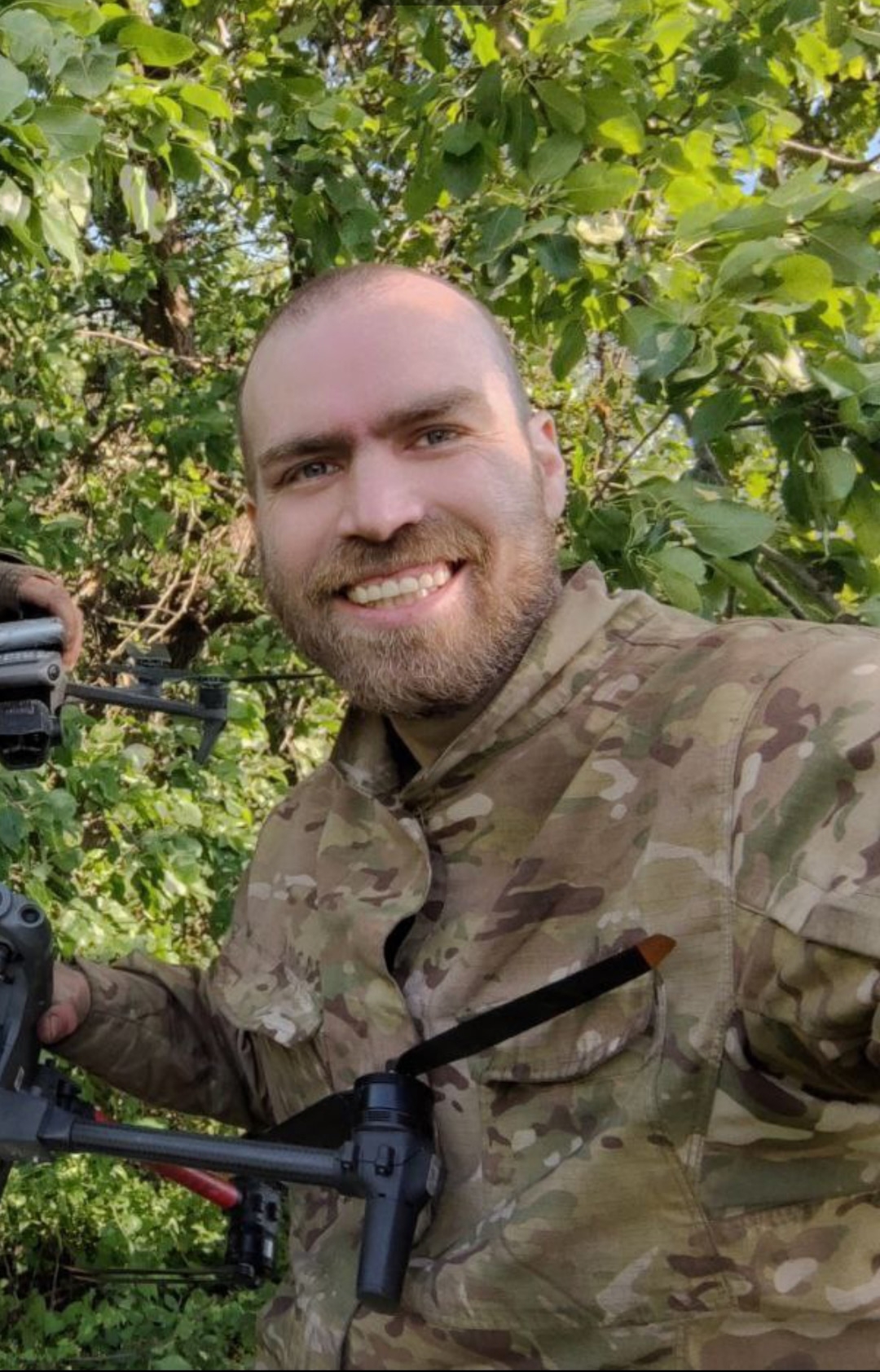Фото: Погибший на войне с Украиной Сырвачев Евгений Алексеевич. Пермский край, добровольцы