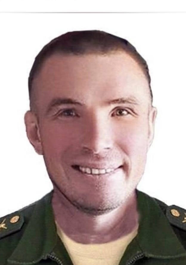 Фото: Погибший на войне с Украиной Козлов Михаил Игоревич. Республика Бурятия, нет данных