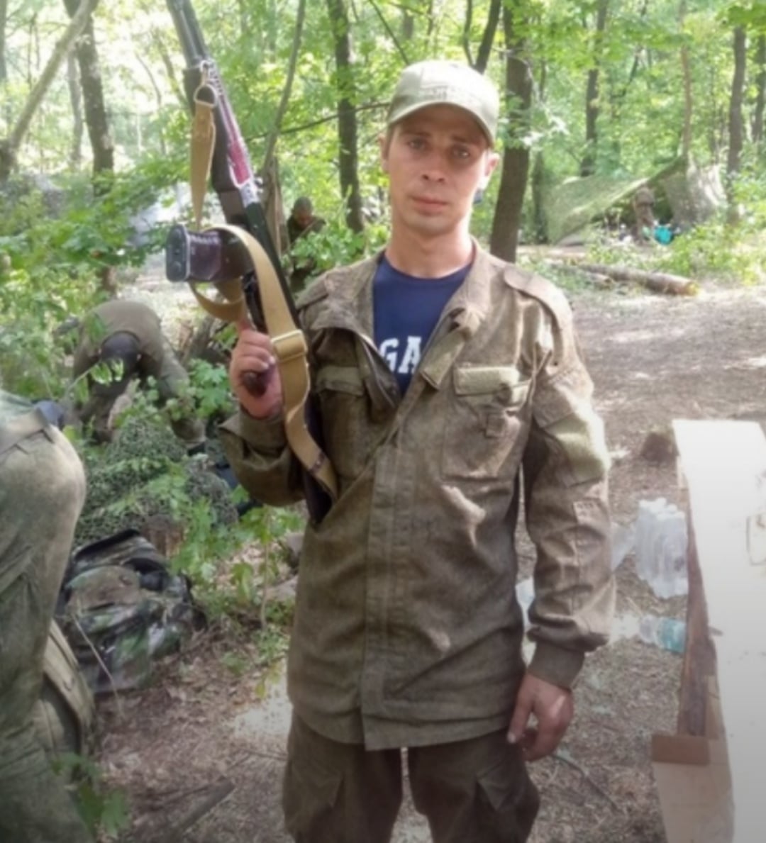 Фото: Погибший на войне с Украиной Сухарев Николай Владиславович. Республика Башкортостан, мотострелковые войска