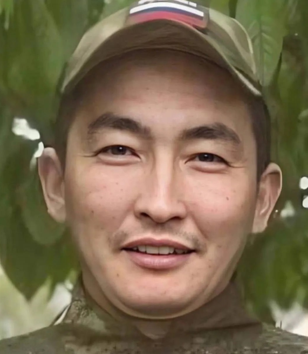 Фото: Погибший на войне с Украиной Николаев Владимир Станиславович. Иркутская область, добровольцы