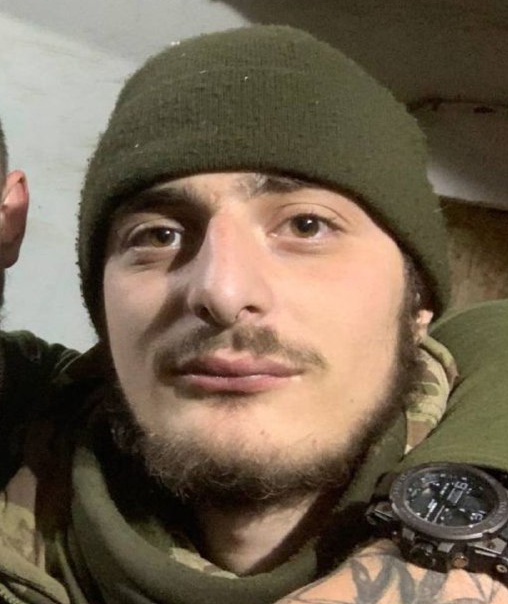 Фото: Погибший на войне с Украиной Черников Константин Мамукович. Краснодарский край, добровольцы