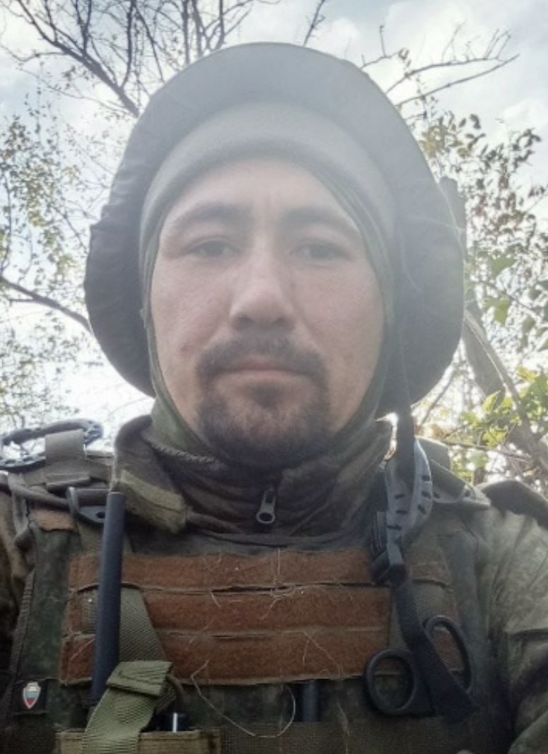 Фото: Погибший на войне с Украиной Казыханов Адис Данисович. Республика Башкортостан, мотострелковые войска