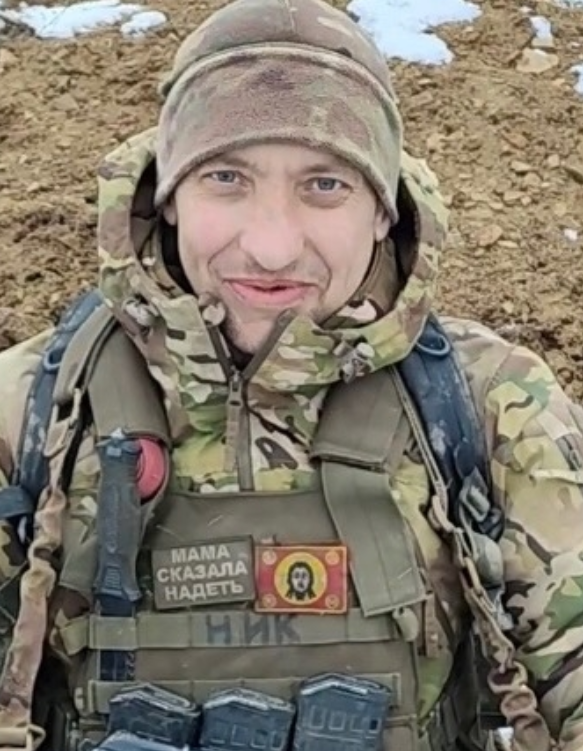 Фото: Погибший на войне с Украиной Шильниковский Никита Олегович. Архангельская область, мотострелковые войска