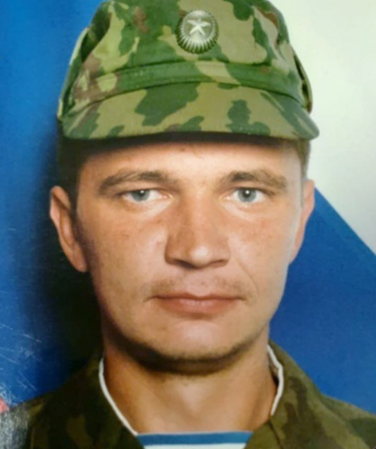 Фото: Погибший на войне с Украиной Колобов Андрей Владимирович. Волгоградская область, нет данных