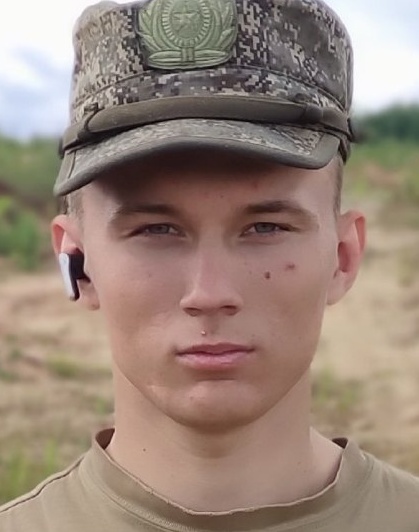 Фото: Погибший на войне с Украиной Волконидин Никита Валерьевич. Астраханская область, мотострелковые войска