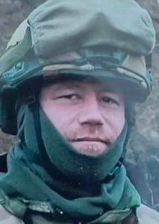 Фото: Погибший на войне с Украиной Громов Вадим Сергеевич. Мурманская область, мобилизованные